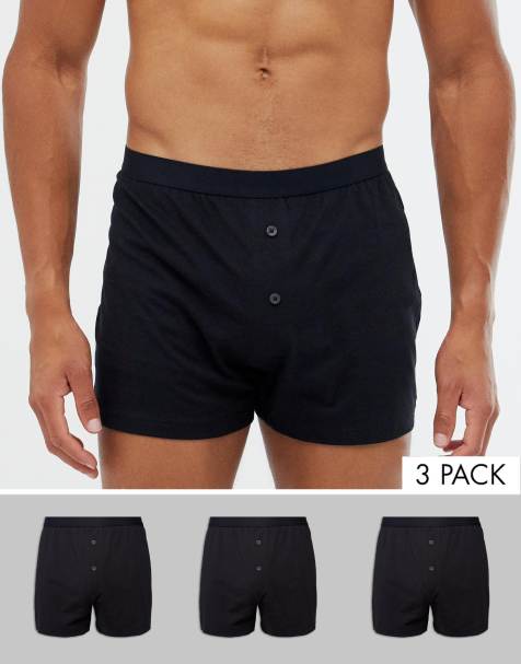Calzoncillos Tipo Bóxer En Talla Grande Adamo Jonas