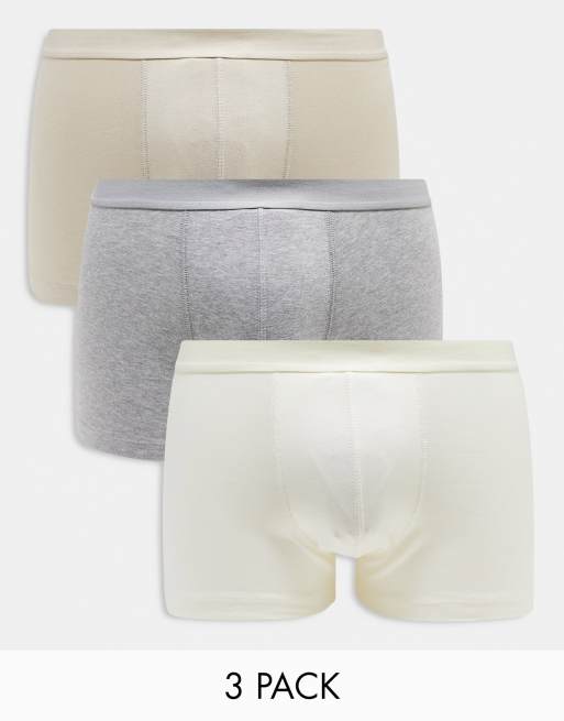 Pack de 3 calzoncillos de varios colores de ASOS DESIGN