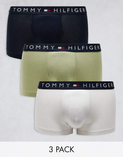 Pack de 3 calzoncillos de varios colores Original de Tommy Hilfiger
