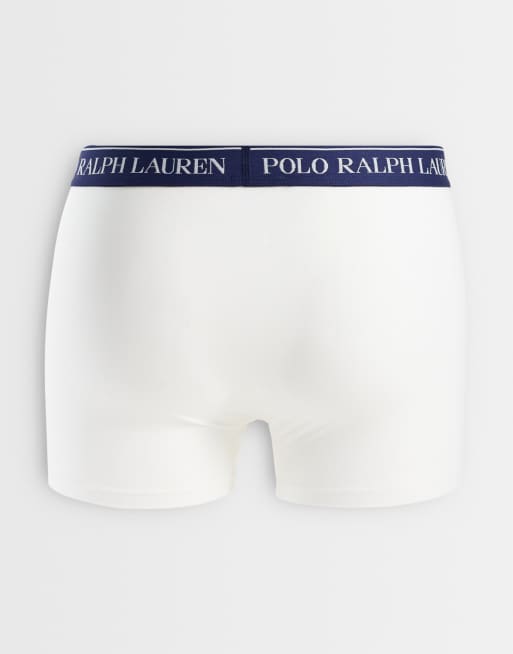 Pack de 3 calzoncillos en blanco de Polo Ralph Lauren, 3 de 3