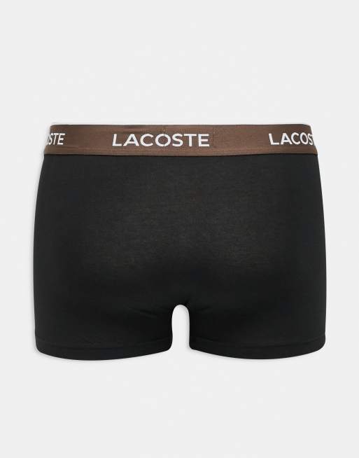 Pack de 3 calzoncillos en negro de Lacoste , 3 de 3