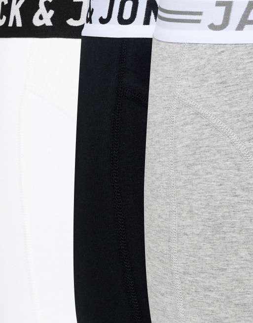 Pack de 3 calzoncillos multicolor de Jack & Jones, 3 de 4
