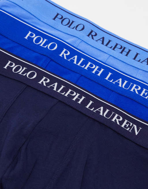 Pack de 3 calzoncillos multicolor de Polo Ralph Lauren, 3 de 4