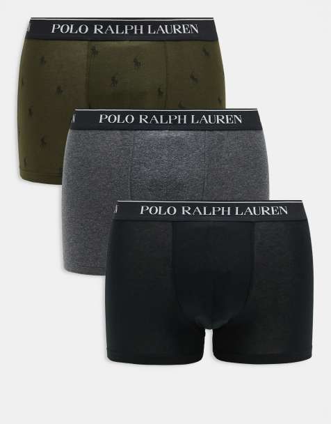 Pack de 3 calzoncillos multicolor de Polo Ralph Lauren - view 1