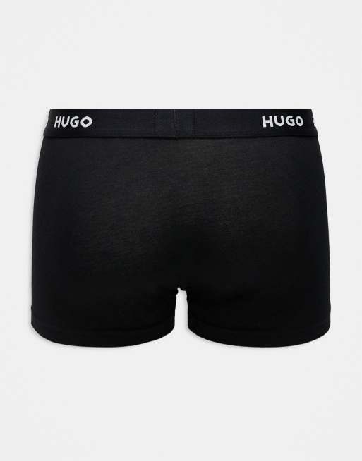 Pack de 3 calzoncillos negros Bodywear de HUGO, 2 de 3