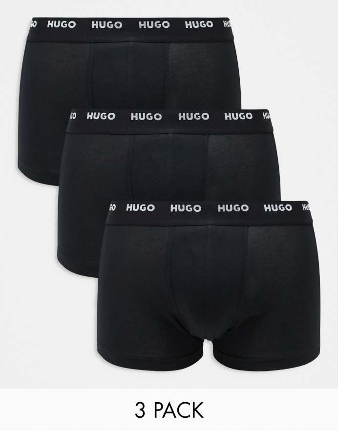 BOSS Bodywear Pack de 3 calzoncillos negros Bodywear de HUGO