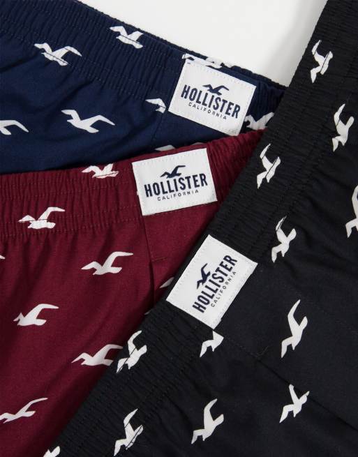 Calzoncillos hollister rebajas hotsell