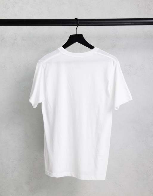 Pack de 3 camisetas blancas con cuello redondo Santo de Reebok, 2 de 4