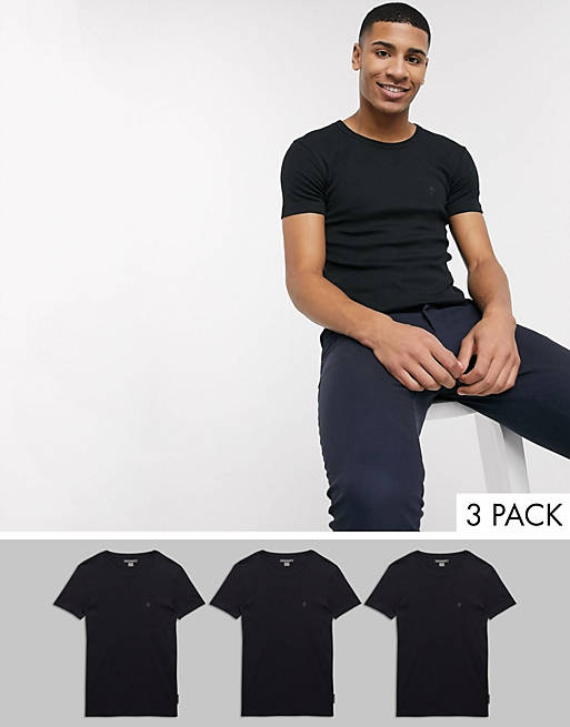 Pack de 3 camisetas confort de French Connection
