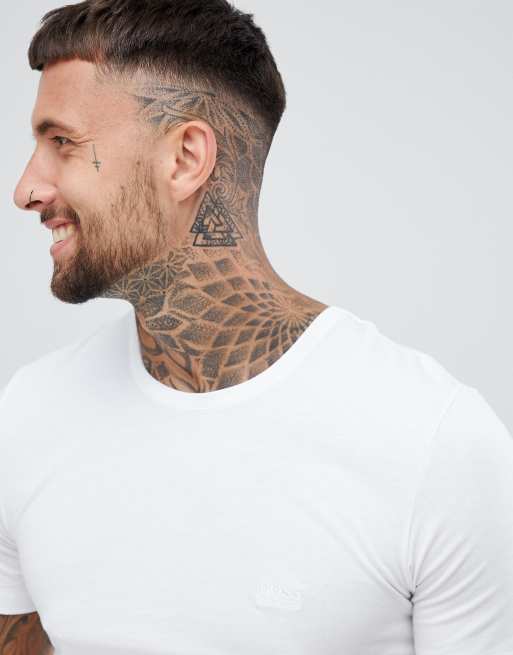 Pack de 3 camisetas de cuello redondo bodywear de BOSS, 3 de 4