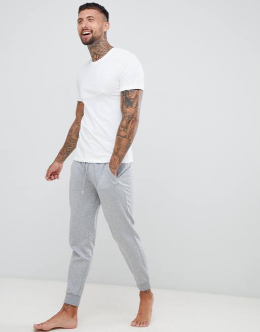 Pack de 3 camisetas de cuello redondo bodywear de BOSS, 4 de 4