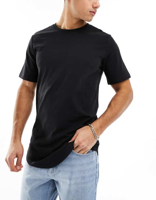 Camisetas largas de colores 2025