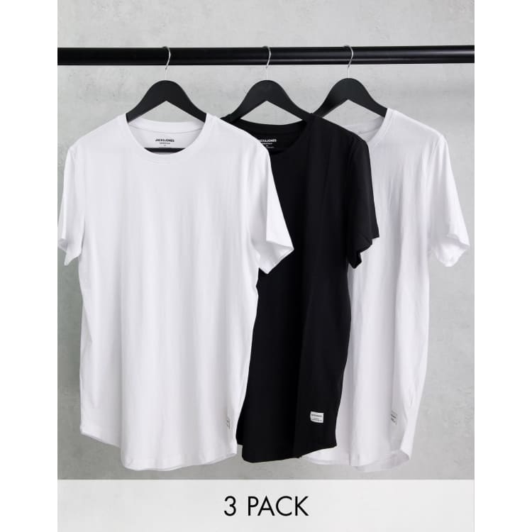 Camisetas largas online de colores