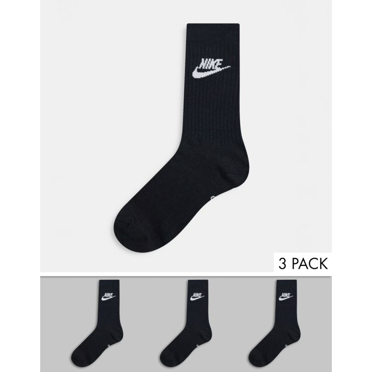 Calcetines nike altos discount negros