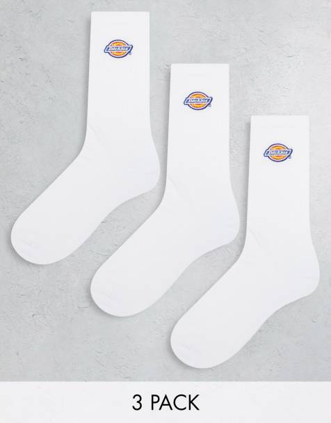 Pack de 3 pares de calcetines blancos Valley Grove de Dickies - view 1