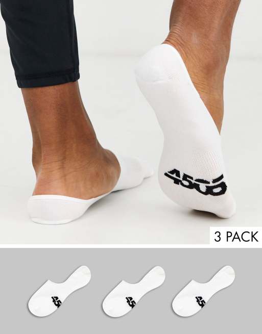 Pack de 3 pares de calcetines con acabado antibacteriano de ASOS 4505