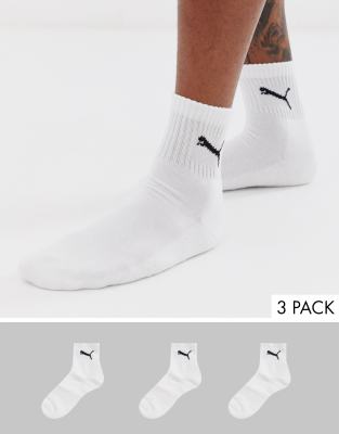 Puma Pack de 3 Pares Calcetines por 5,99€.