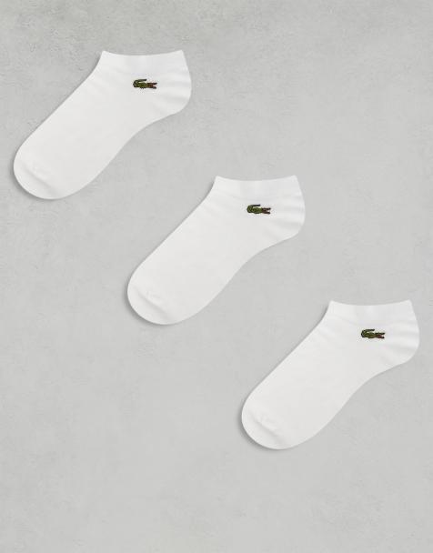 Pack de 3 pares de calcetines de deporte blancos de Lacoste - view 1