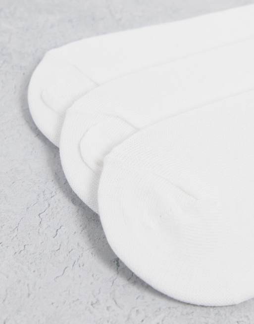 Pack de 3 pares de calcetines de deporte blancos de Polo Ralph Lauren, 3 de 4