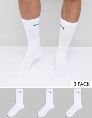 Pack de 3 pares de calcetines 'Puma