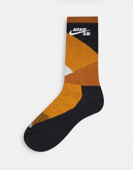 Pack de 3 pares de calcetines de skate de varios colores Everyday Max de Nike SB, 4 de 4