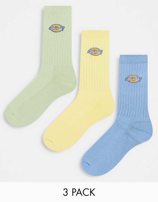 Pack de 3 pares de calcetines de varios colores Valley Grove de Dickies