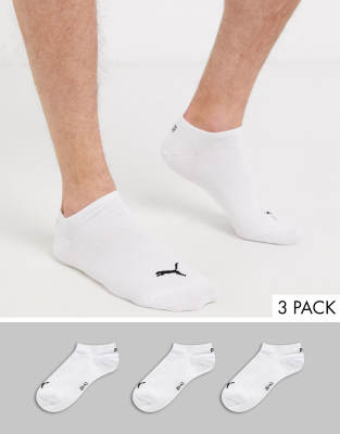 Pack 3 Calcetines Puma Blancos