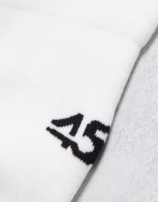 Pack de 3 pares de calcetines deportivos con acabado antibacteriano y logo de ASOS 4505 , 2 de 4