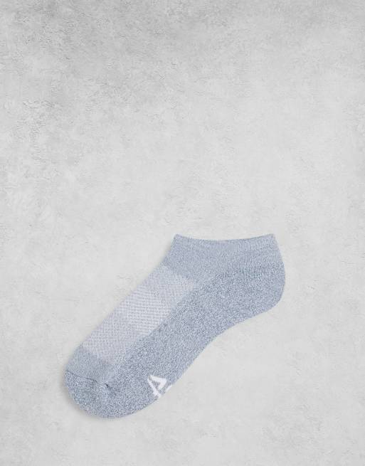 Pack de 3 pares de calcetines deportivos con acabado antibacteriano y logo de ASOS 4505 , 3 de 4
