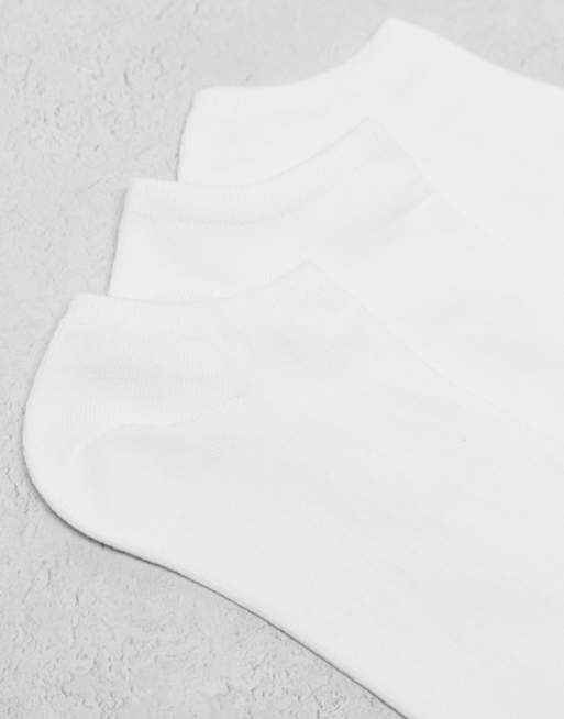 Pack de 3 pares de calcetines deportivos de varios colores con trébol adicolor de adidas Originals, 2 de 3