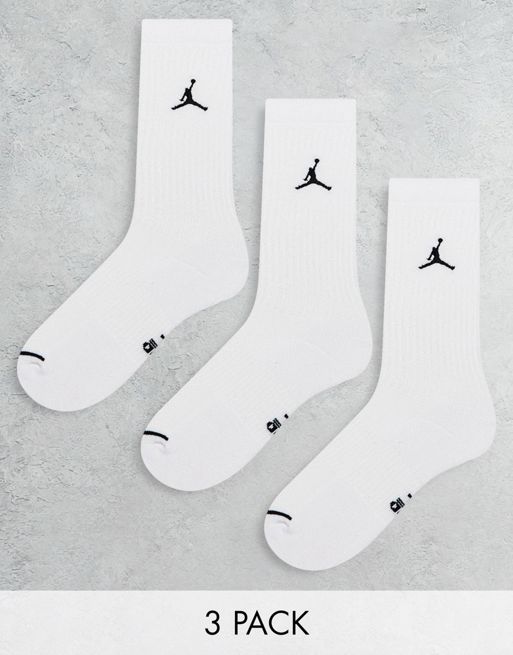 Pack de 3 pares de calcetines deportivos Flight de Jordan