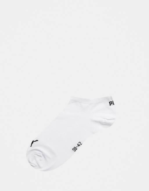 Puma 3 PACK - Calcetines - weiß/blanco 