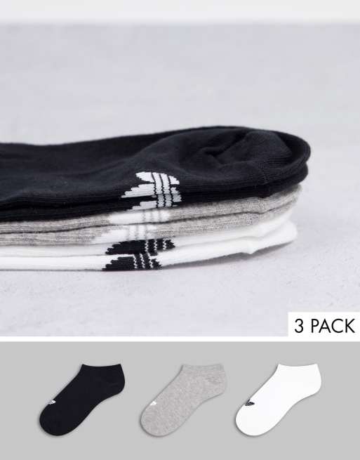 Pack de 3 pares de calcetines deportivos multicolor de adidas Originals