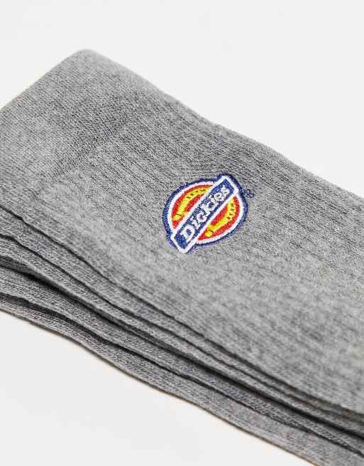 Pack de 3 pares de calcetines grises Valley Grove de Dickies, 2 de 4