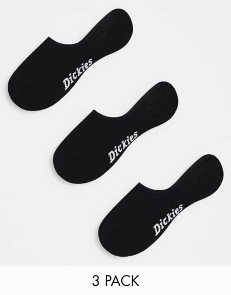 Pack de 3 pares de calcetines invisibles negros de Dickies - view 1