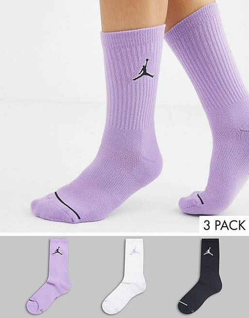 Pack de 3 pares calcetines Jumpman de Nike Jordan ASOS