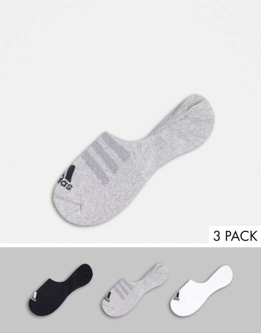Pack de 3 pares de calcetines multicolor de corte bajo de adidas Golf