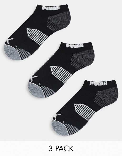 Pack 3 Calcetines Puma Negros