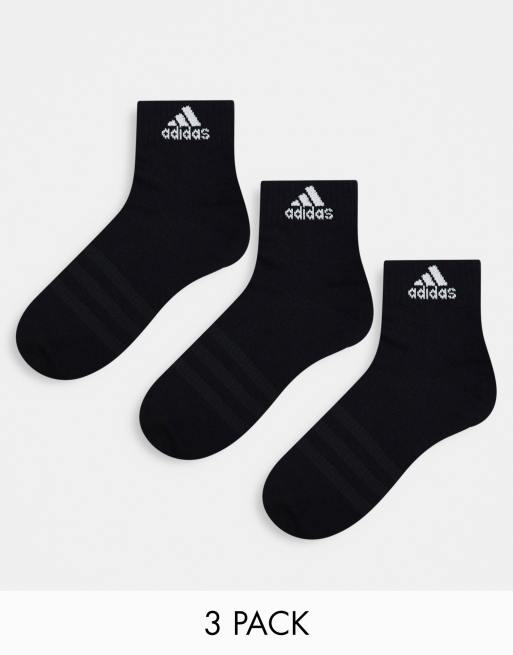 PACK de 3 pares de calcetines tobilleros de Adidas