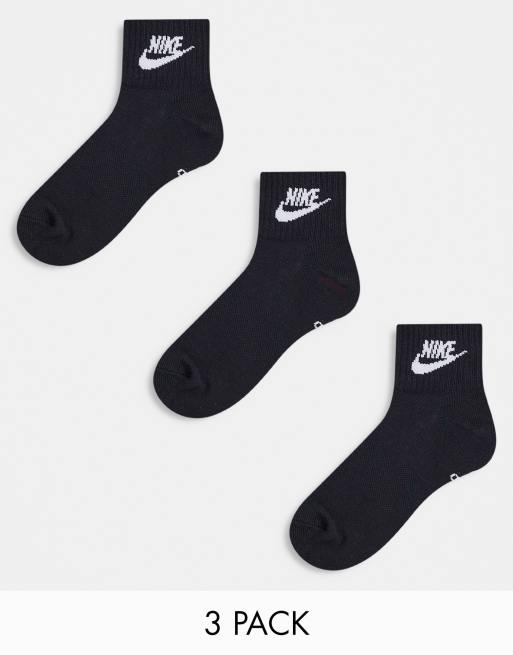 Pack de 3 pares de calcetines negros Everyday Max de Jordan