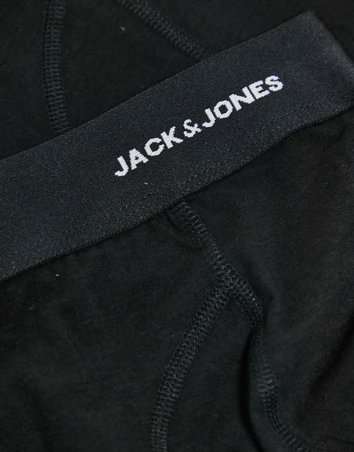Pack de 3 pares de calzoncillos negros de bambú de Jack & Jones, 4 de 4