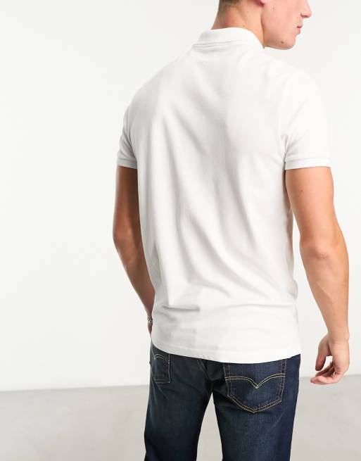 Polos color blanco outlet
