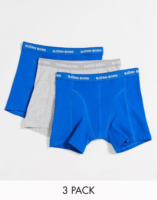 Pack de 3 ropa interior de Bjorn Borg