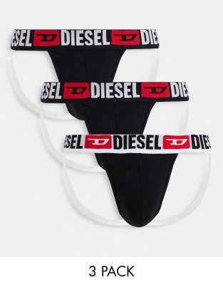 Pack de 3 suspensorios multicolores Jocky de Diesel
