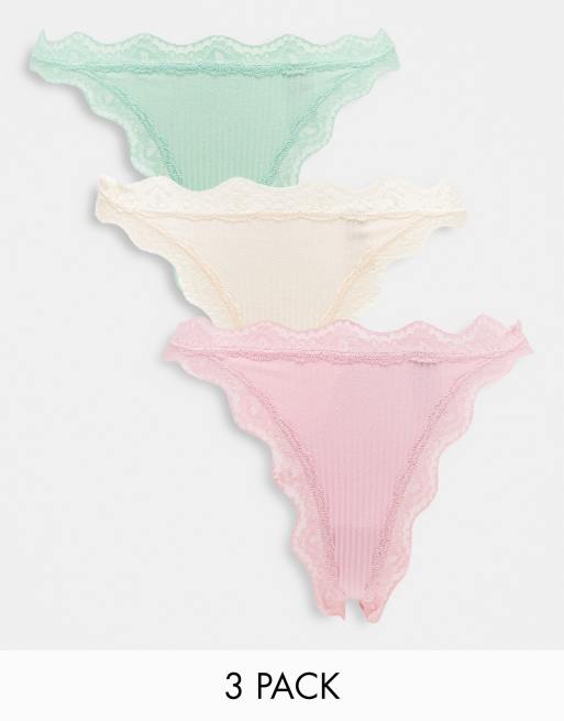 Tangas color best sale rosa