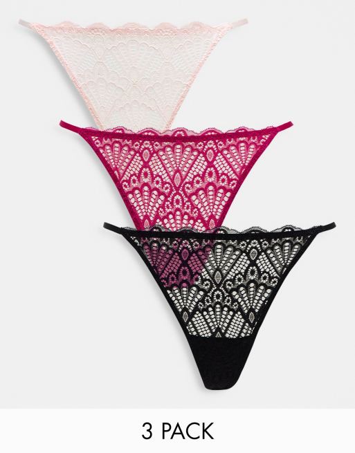 Tangas hotsell color rosa
