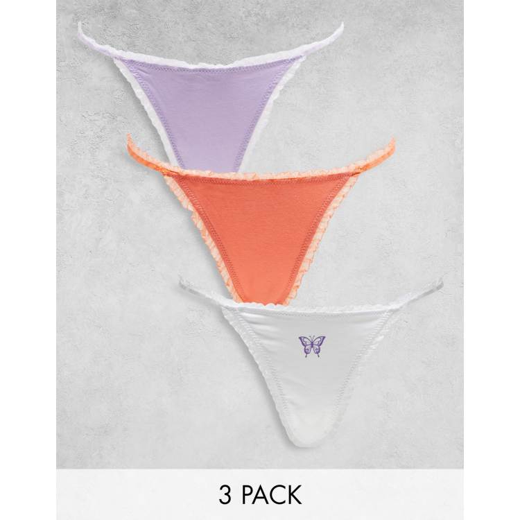 Tangas outlet de tira