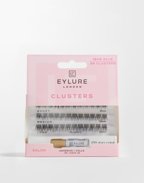 Pack de 36 pestañas postizas en ramillete Fluffy Clusters de Eylure - view 1
