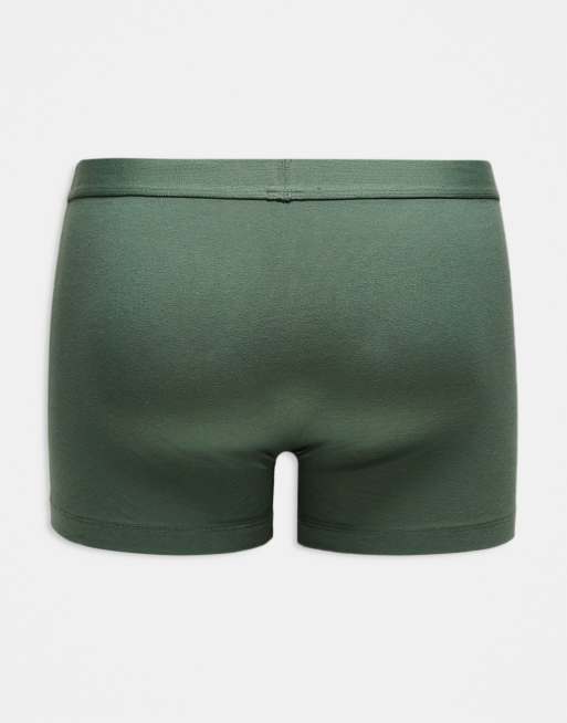Pack de 3 calzoncillos beis de ASOS DESIGN, 3 de 3