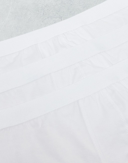 Pack de 3 calzoncillos blancos de New Look, 3 de 3